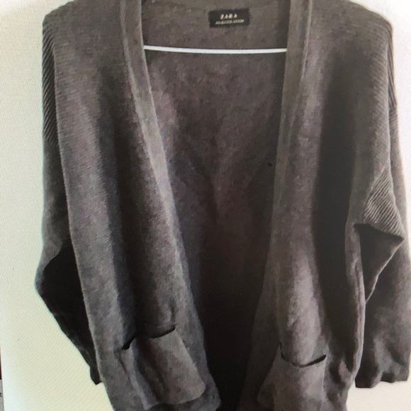 Zara Other - Zara Men’s Charcoal Cardigan